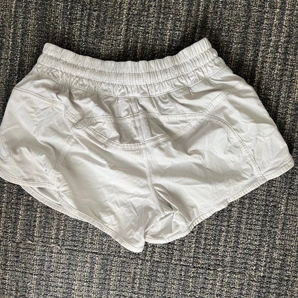 Lululemon White Shorts - Picture 2 of 8